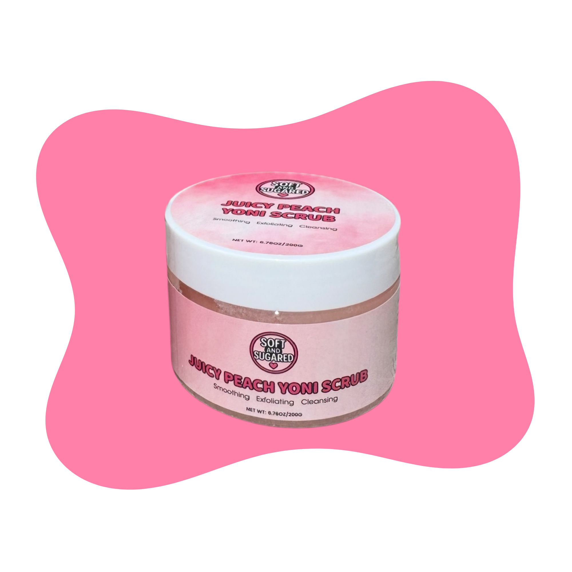 Juicy Peach Yoni Scrub