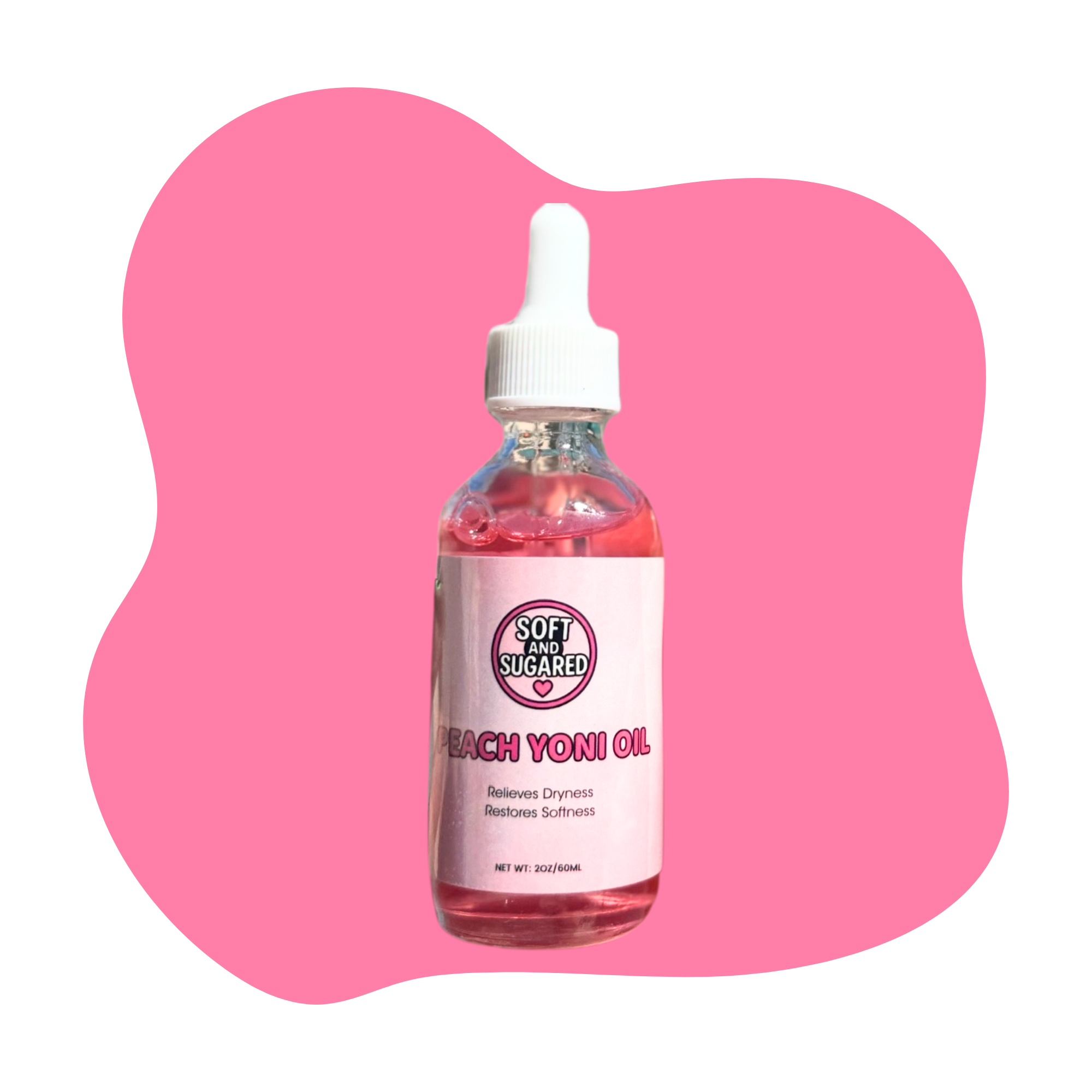Juicy Peach Yoni Oil