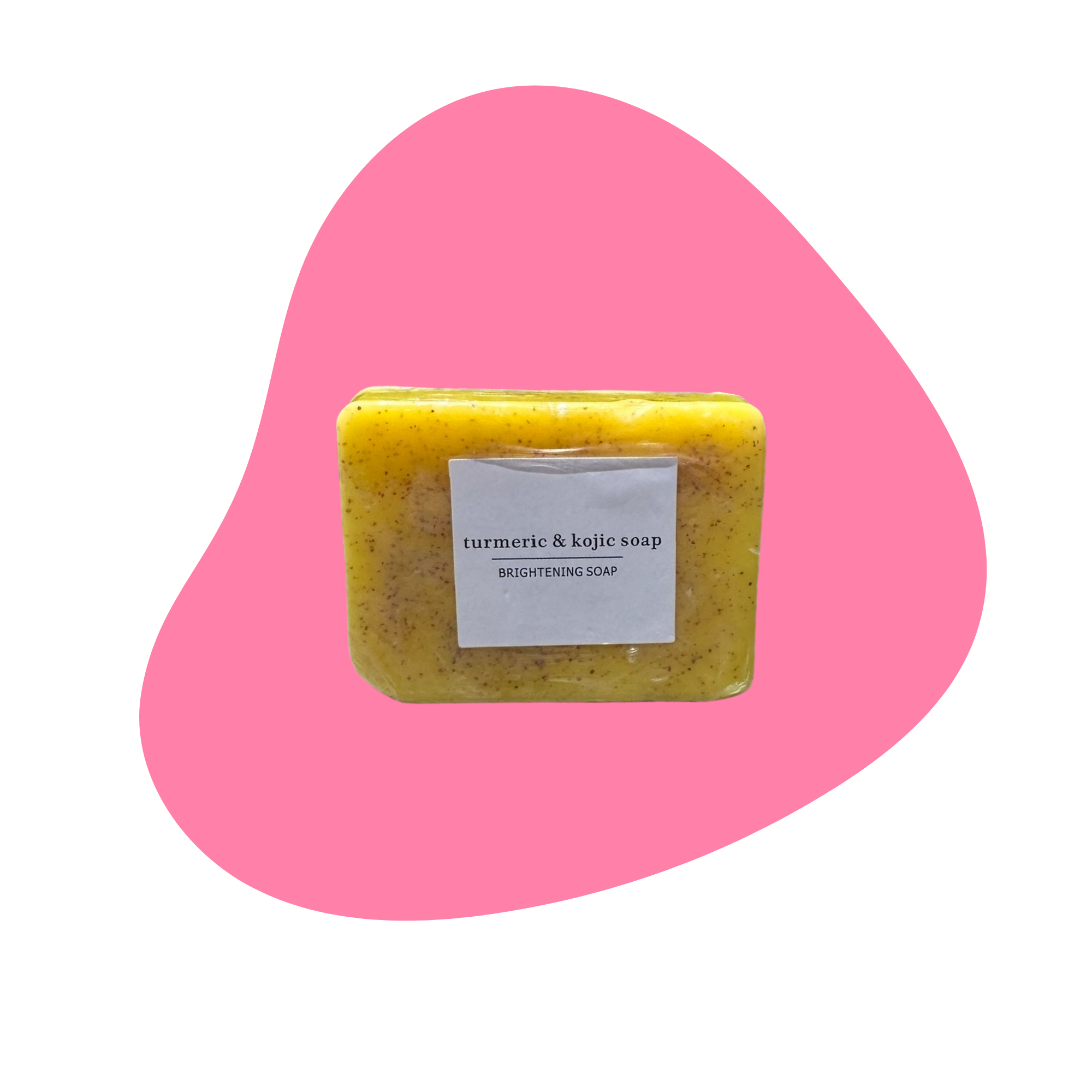 Turmeric & Kojic Brightening Soap