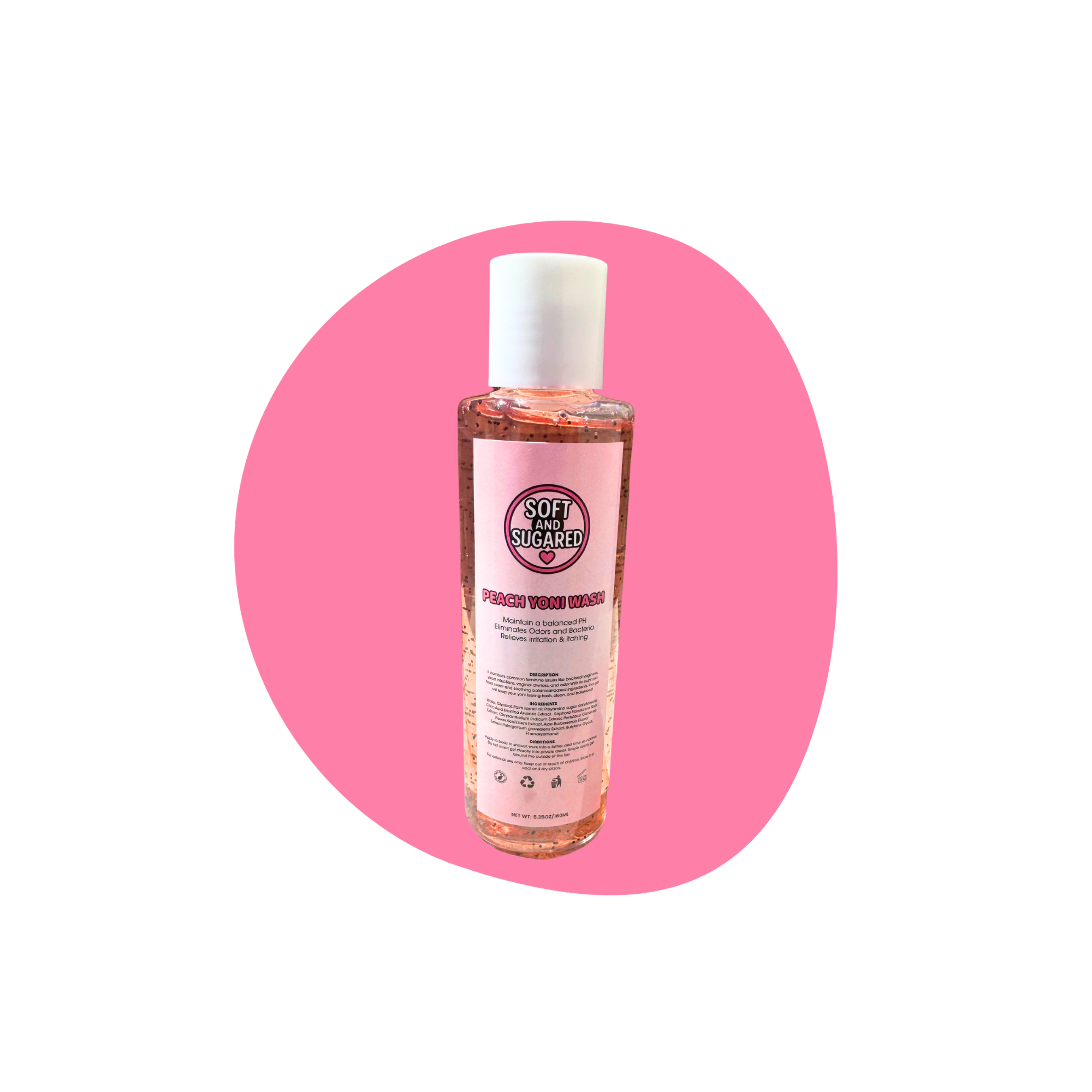 Juicy Peach Yoni Wash